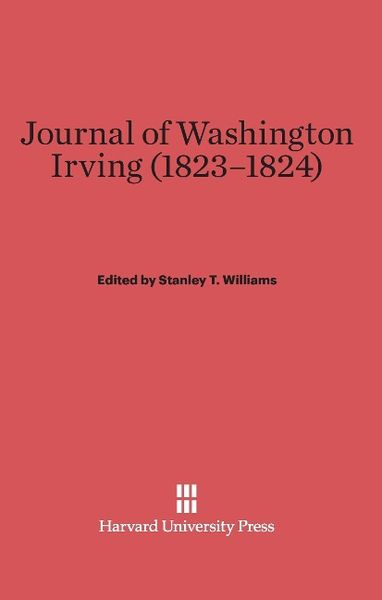 Produktbild: Journal of Washington Irving (1823-1824)