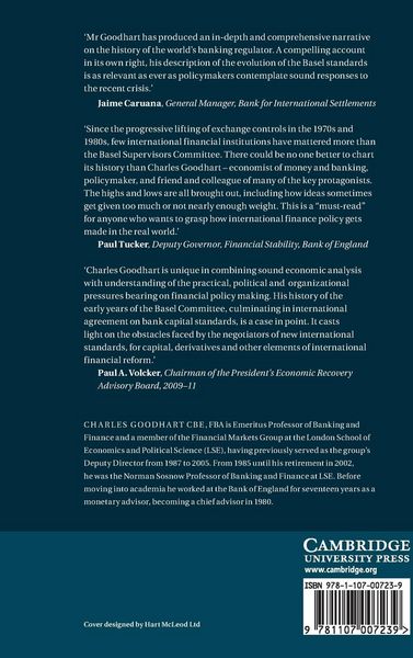 Produktbild: The Basel Committee on Banking Supervision