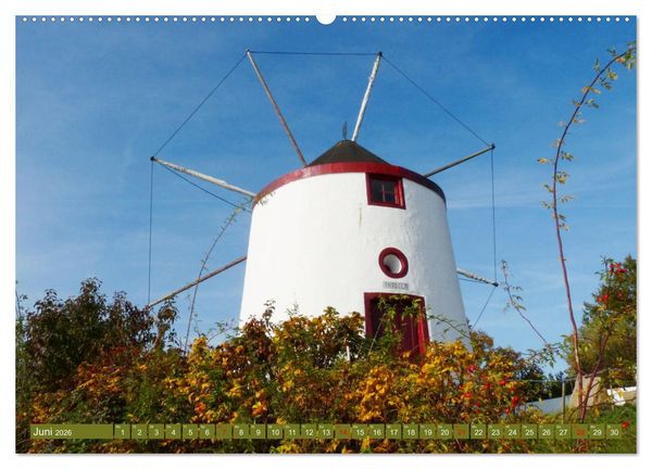 Produktbild: Gifhorn - Kleine Reise durch die Welt der M&uuml;hlen (Wandkalender 2026 DIN A2 quer), CALVENDO Monatskalender
