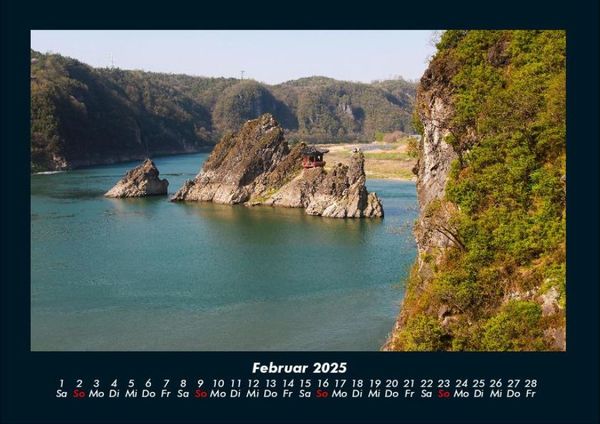 Produktbild: Natur 2025 Fotokalender DIN A4