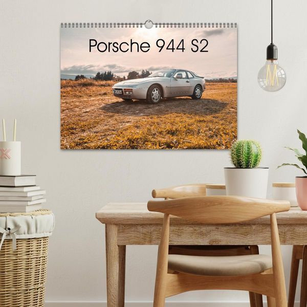Produktbild: &acute;89 Porsche 944 S2 (Wandkalender 2026 DIN A3 quer), CALVENDO Monatskalender