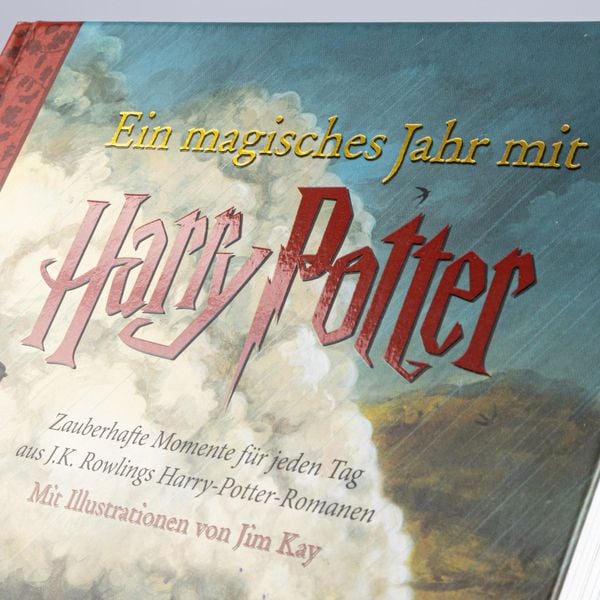 Produktbild: Ein magisches Jahr mit Harry Potter
