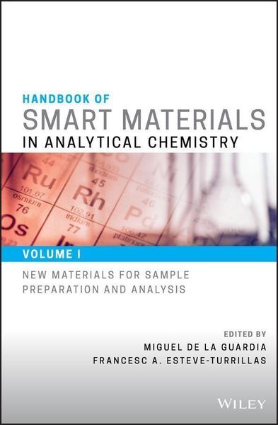 Produktbild: Handbook of Smart Materials in Analytical Chemistry