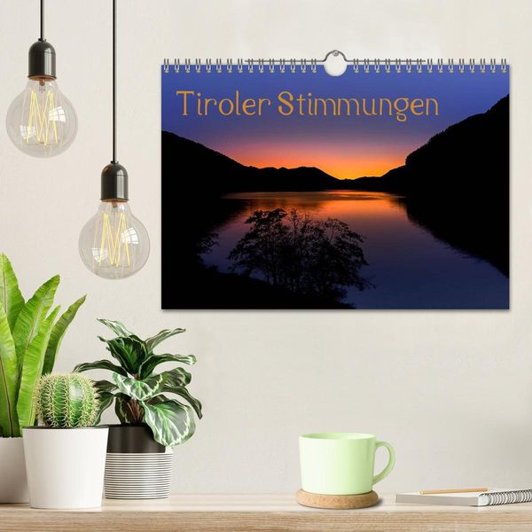 Produktbild: Tiroler Stimmungen (Wandkalender 2026 DIN A4 quer), CALVENDO Monatskalender