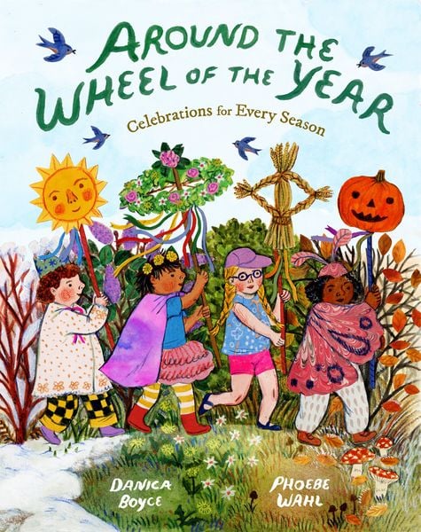 Produktbild: Around the Wheel of the Year