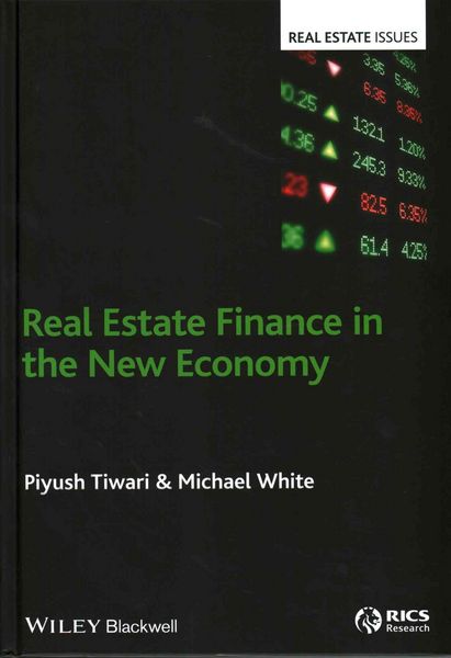 Produktbild: Real Estate Finance in the New Economy