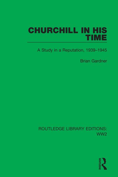 Produktbild: Churchill in his Time