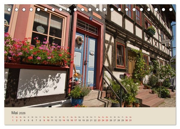 Produktbild: Sommer in Schmalkalden (Tischkalender 2026 DIN A5 quer), CALVENDO Monatskalender
