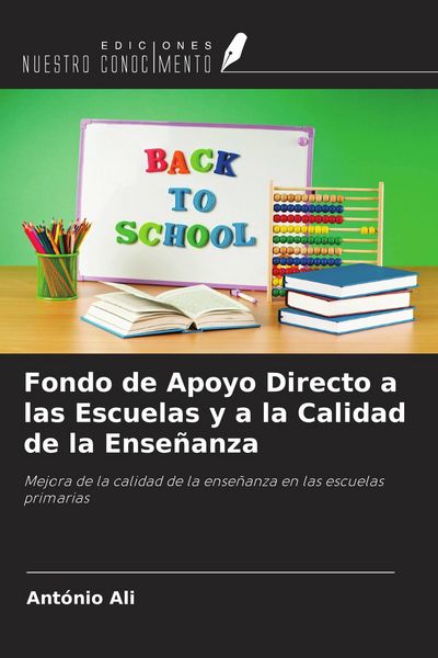 Produktbild: Fondo de Apoyo Directo a las Escuelas y a la Calidad de la Ense&ntilde;anza