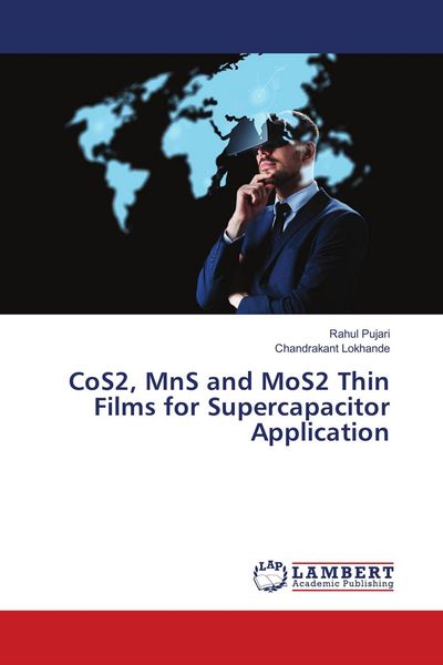 Produktbild: CoS2, MnS and MoS2 Thin Films for Supercapacitor Application