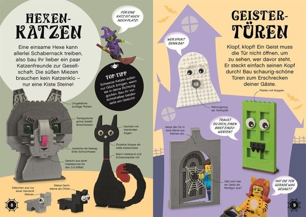 Produktbild: LEGO&reg; Ideen Geister, Hexen, Gruselwesen