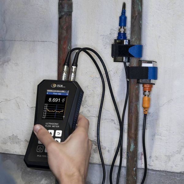 Produktbild: PCE Instruments Ultraschall-Sensor PCE-TDS 200 SM Betriebsspannung (Bereich): 5 V Messbereich: 0 - 32 m/s 1 St.
