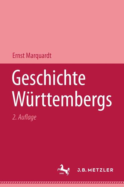 Produktbild: Geschichte W&uuml;rttembergs