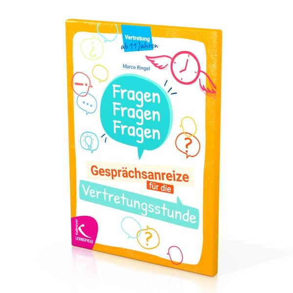 Produktbild: Fragen, Fragen, Fragen