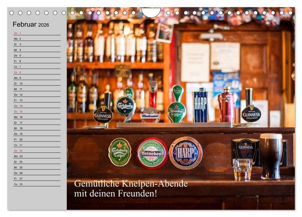Produktbild: Der Freunde-Kalender (Wandkalender 2026 DIN A4 quer), CALVENDO Monatskalender