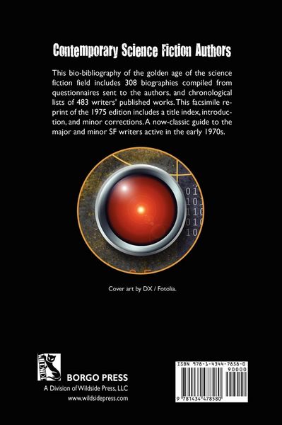 Produktbild: Contemporary Science Fiction Authors