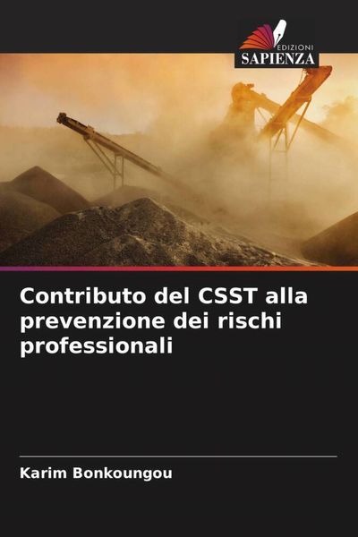 Produktbild: Contributo del CSST alla prevenzione dei rischi professionali