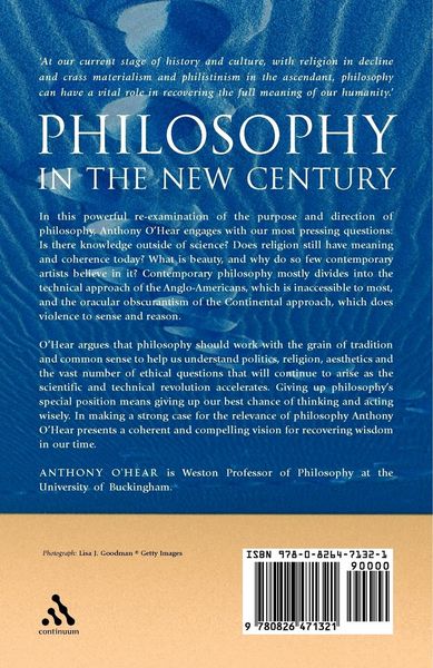 Produktbild: Philosophy in the New Century (Continuum Compact)