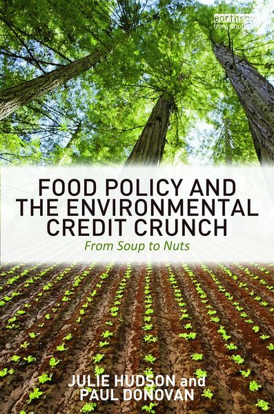 Produktbild: Food Policy and the Environmental Credit Crunch