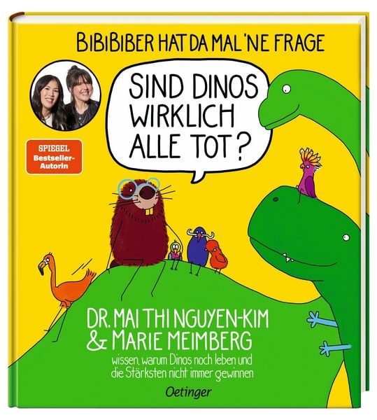 Produktbild: BiBiBiber hat da mal 'ne Frage. Sind Dinos wirklich alle tot?