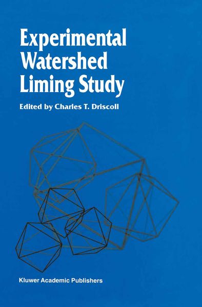 Produktbild: Experimental Watershed Liming Study