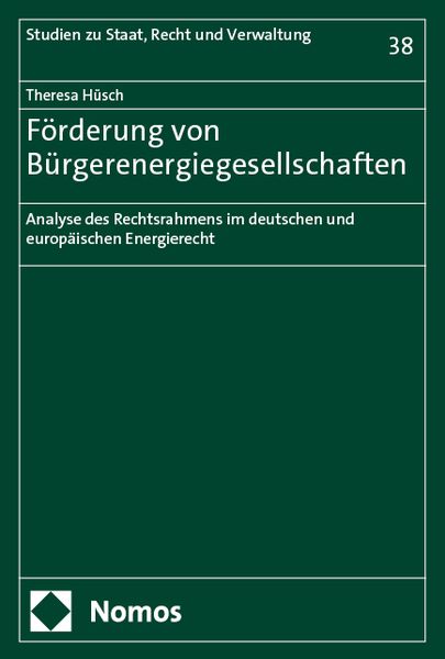 Produktbild: F&ouml;rderung von B&uuml;rgerenergiegesellschaften
