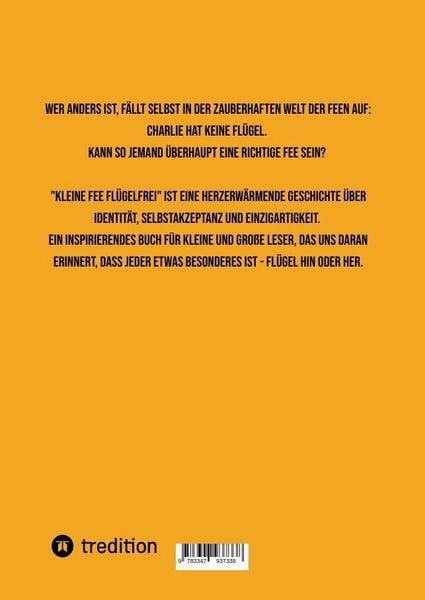 Produktbild: Kleine Fee Fl&uuml;gelfrei