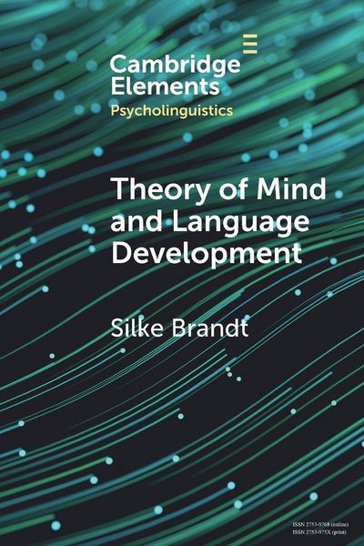 Produktbild: Theory of Mind and Language Development