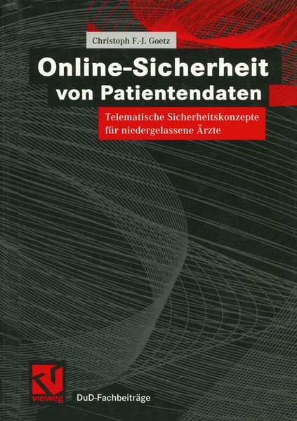 Produktbild: Online-Sicherheit von Patientendaten