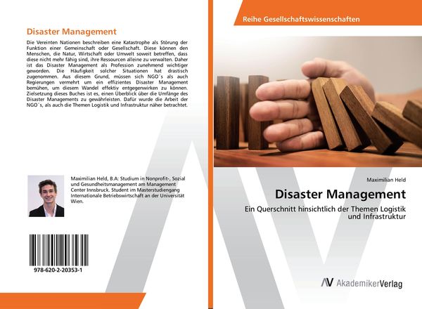 Produktbild: Disaster Management