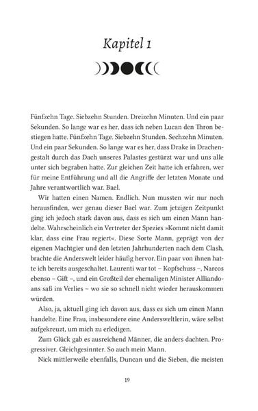 Produktbild: Von Ascheregen & D&auml;monen (Die Geschichte der Anderswelt 5)