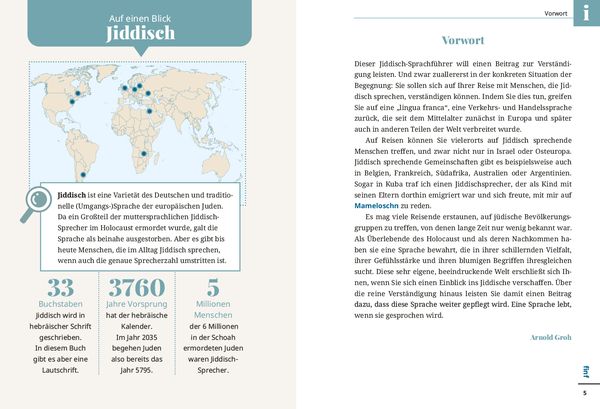 Produktbild: Jiddisch - Wort f&uuml;r Wort