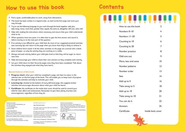Produktbild: Easy Learn Counti Wb Age 3-5
