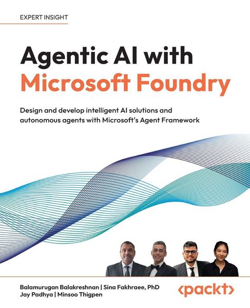 Produktbild: Agentic AI with Microsoft Foundry