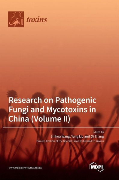 Produktbild: Research on Pathogenic Fungi and Mycotoxins in China (Volume II)