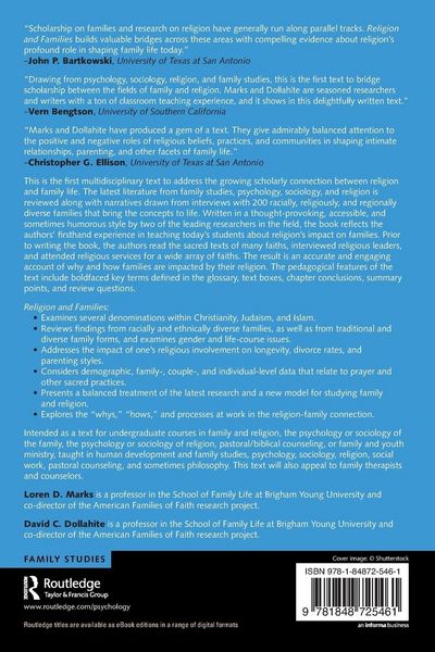 Produktbild: Religion and Families