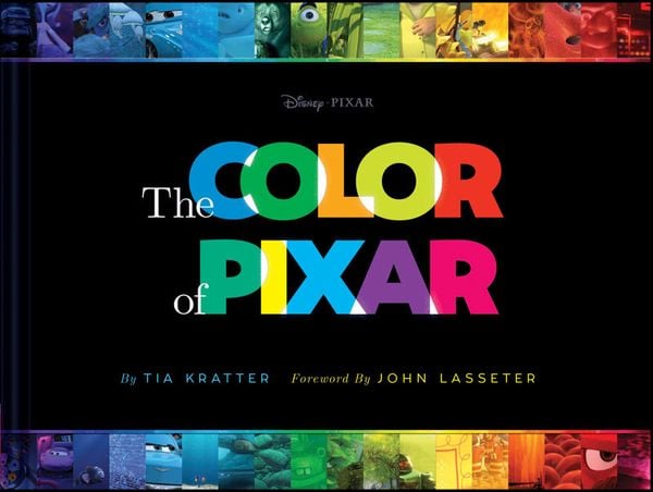 Produktbild: The Color of Pixar