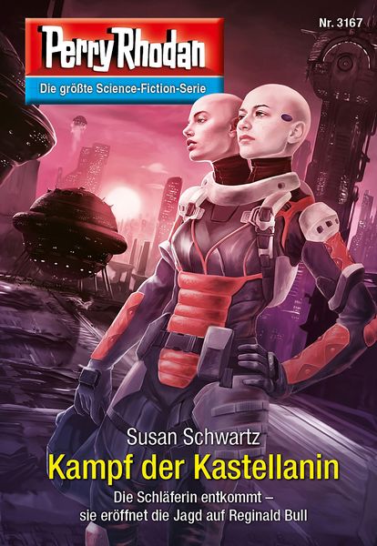 Produktbild: Perry Rhodan 3167: Kampf der Kastellanin