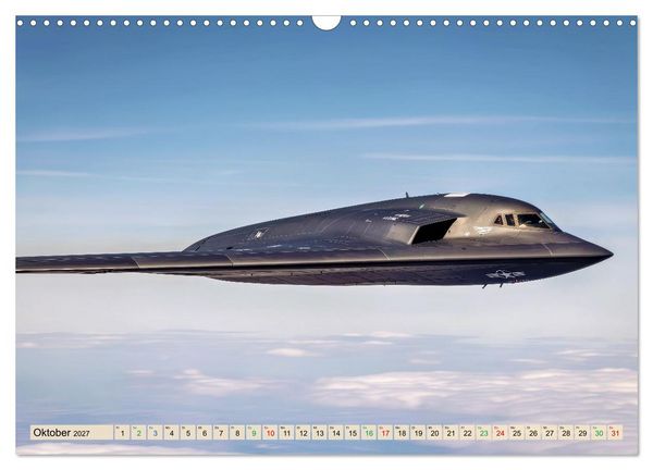 Produktbild: B2 Spirit - Bomber (Wandkalender 2027 DIN A3 quer), CALVENDO Monatskalender