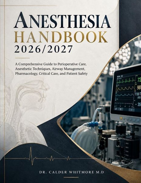 Produktbild: ANESTHESIA HANDBOOK 2026/2027