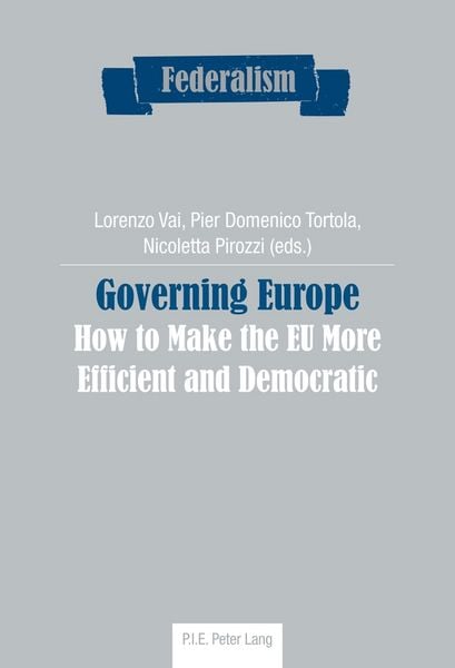 Produktbild: Governing Europe
