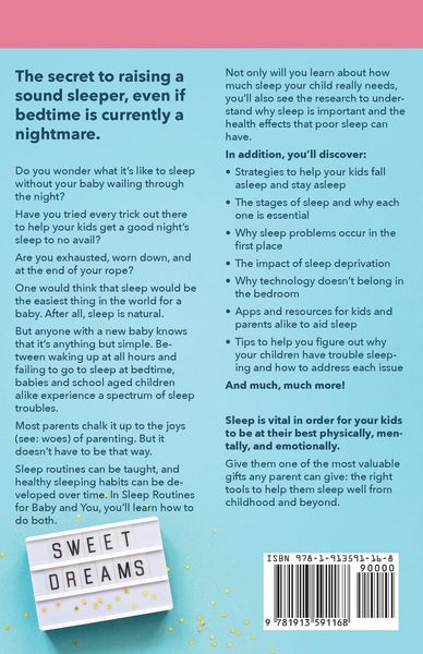 Produktbild: Sleep Routines for Baby and You