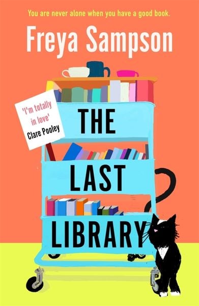 Cover: Freya Sampson The last library
