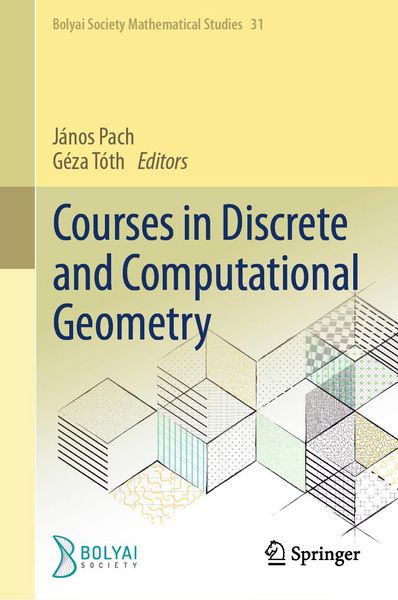 Produktbild: Courses in Discrete and Computational Geometry