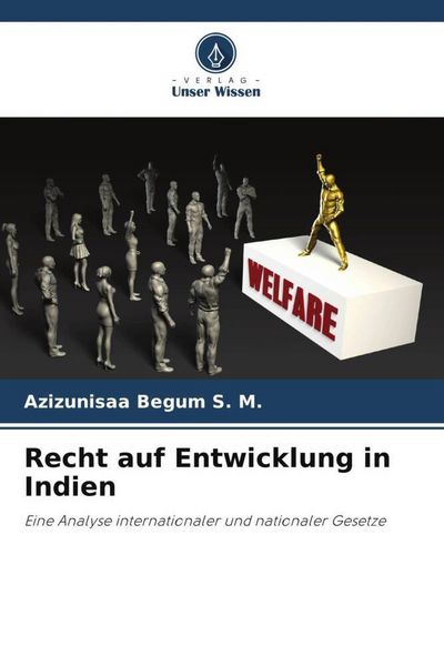 Produktbild: Recht auf Entwicklung in Indien