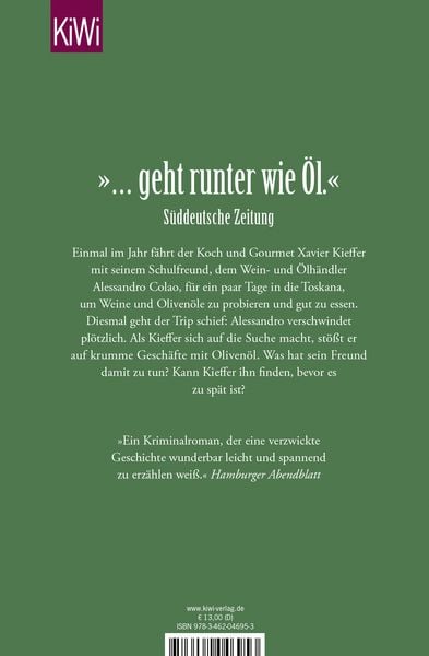 Produktbild: T&ouml;dliche Oliven