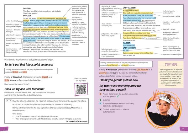 Produktbild: GLOW UP GRADES GCSE ENGLISH PB