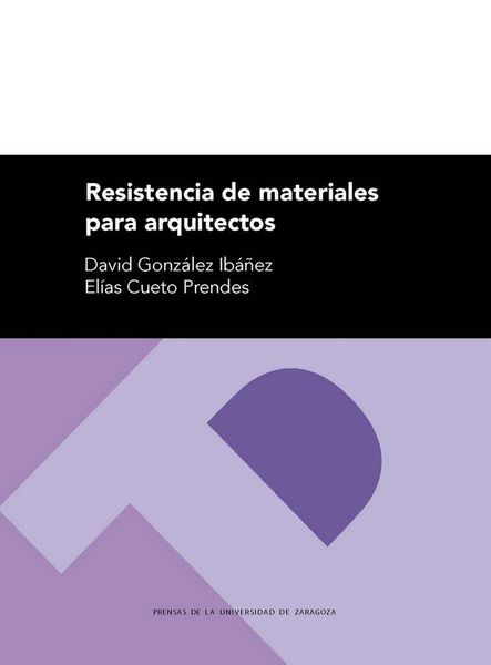 Produktbild: Resistencia de materiales para arquitectos