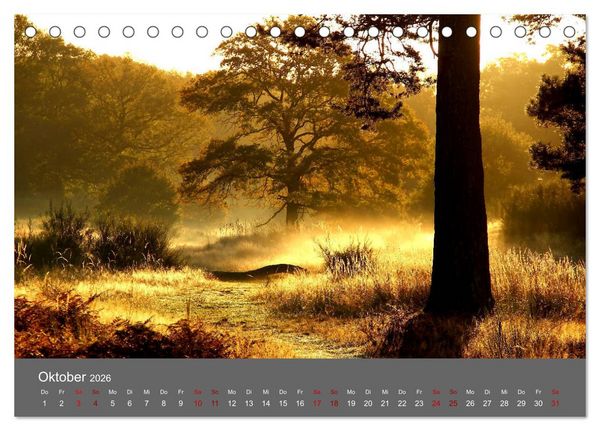Produktbild: Wahner Heide - Aussichten und Begegnungen (Tischkalender 2026 DIN A5 quer), CALVENDO Monatskalender