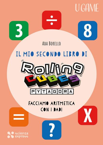 Produktbild: Il mio secondo libro di Rolling CUBES Pytagora